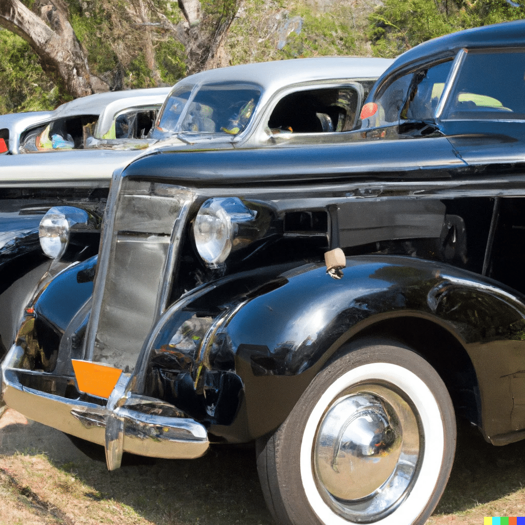 classic car fleet