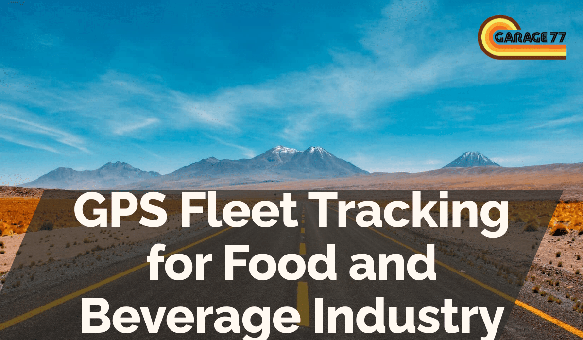 GPS Fleet Tracking for Food and Beverage Industry