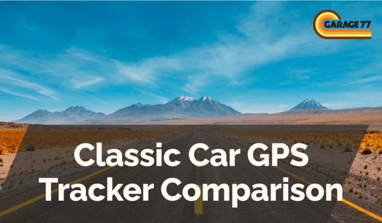 Classic Car GPS Tracker Comparison