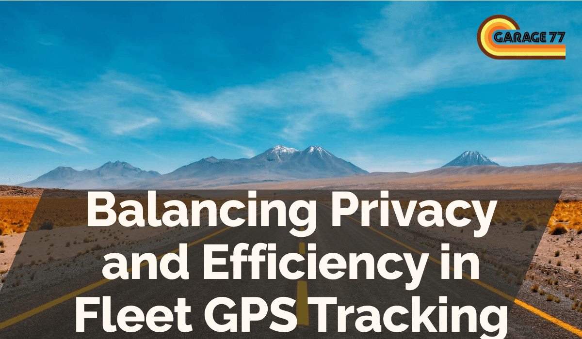 Balancing Privacy and Efficiency in Fleet GPS Tracking
